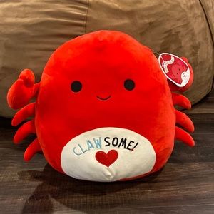 16 inch Carlos Squishmallow Valentine’s Edition❤️